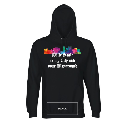 Organic Unisex Hoodie Black Edtion